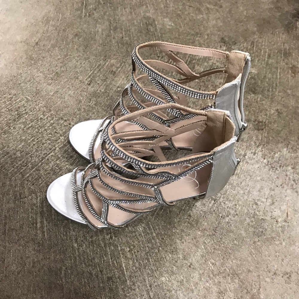 Silver Heels